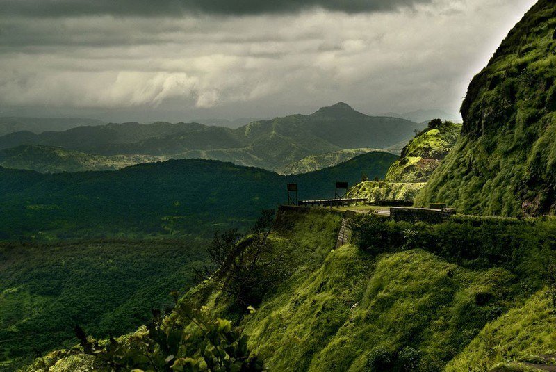 Lohagad fort chikkamaglur