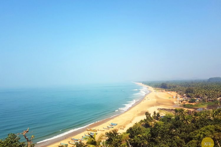Gokarna main beach