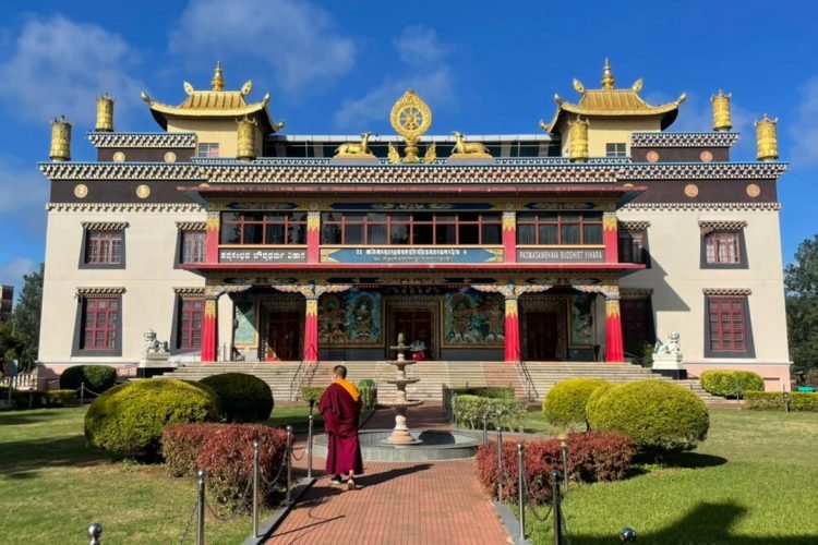 Monastery in coorg