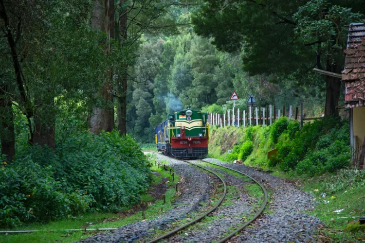 Nilgiri mountain railway Ooty