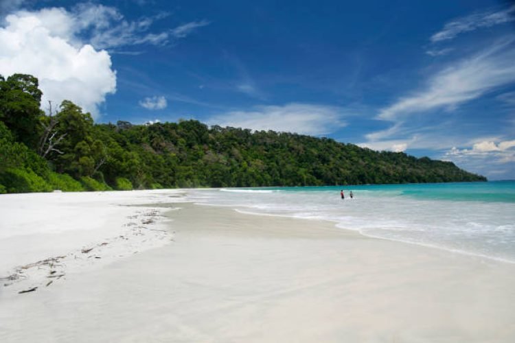 Radhanagar Beach