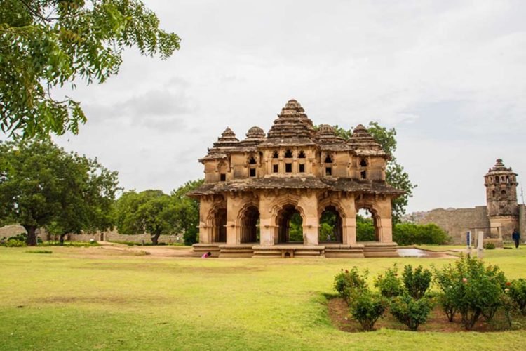 Lotus Mahal