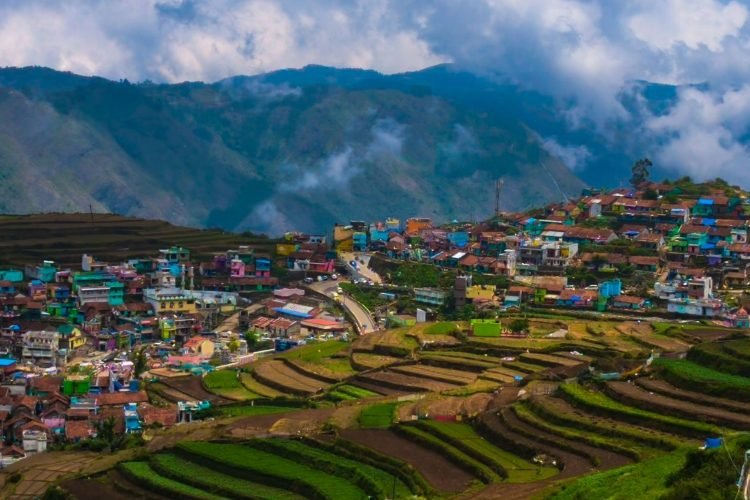 Pembarai village