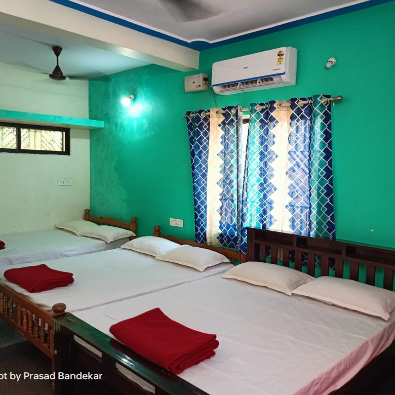 6-bed room( ground floor)